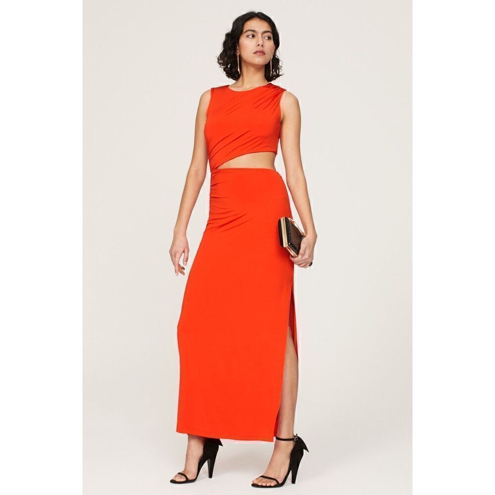 Atlein Collective Cutout Dress 💚